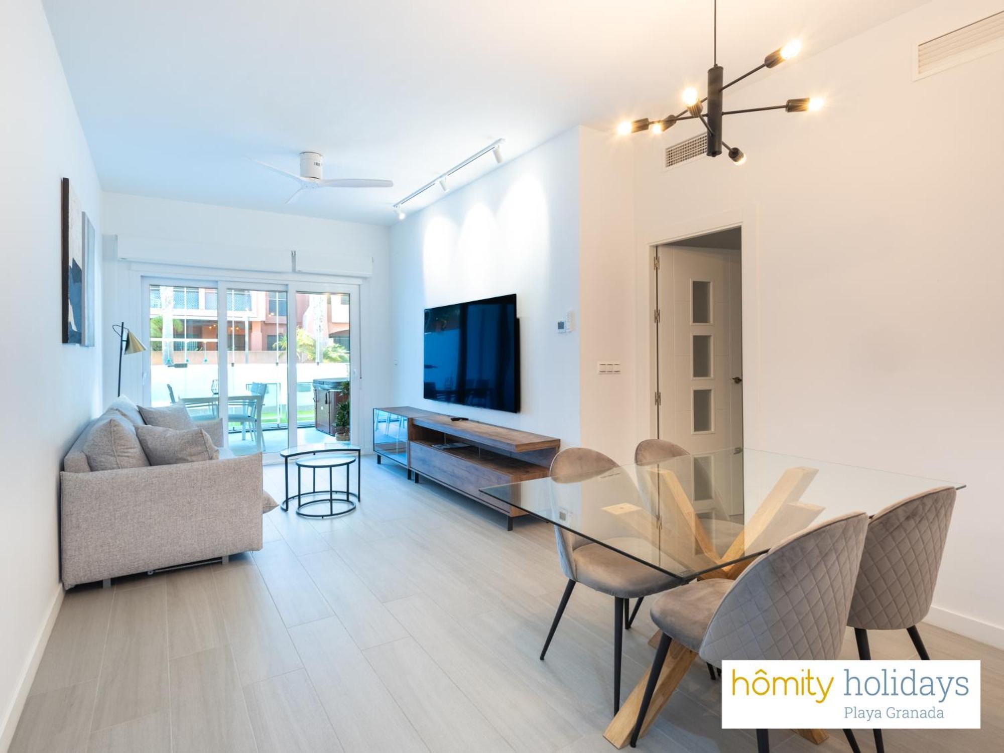 Homity Holidays - Playa Granada - Marina Golf Motril Exterior photo