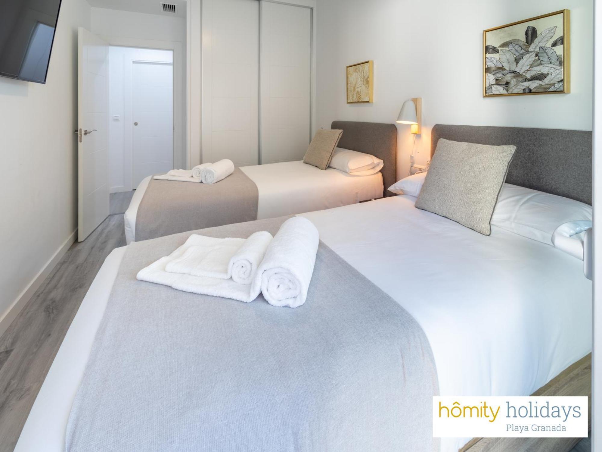 Homity Holidays - Playa Granada - Marina Golf Motril Exterior photo