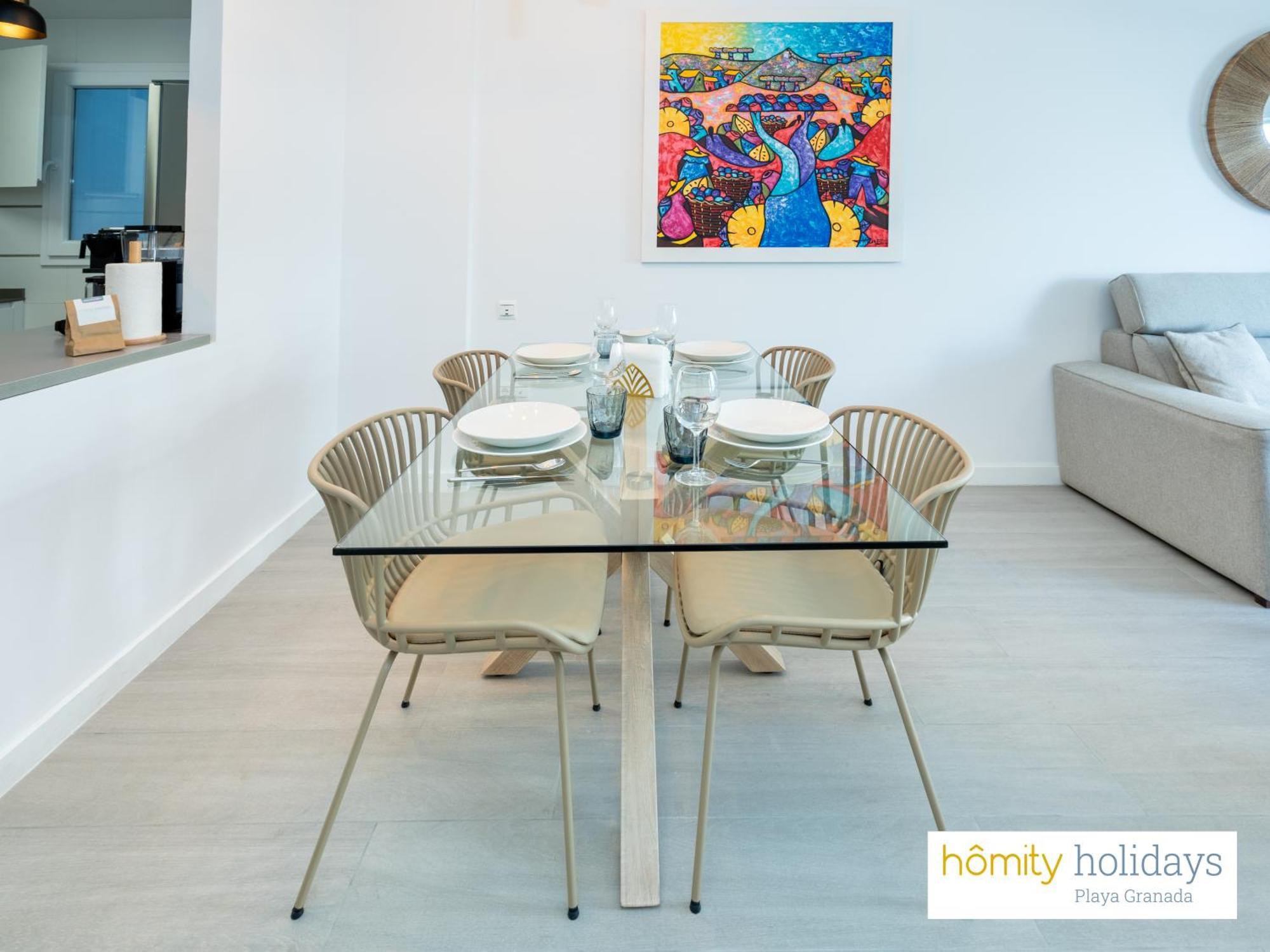 Homity Holidays - Playa Granada - Marina Golf Motril Exterior photo