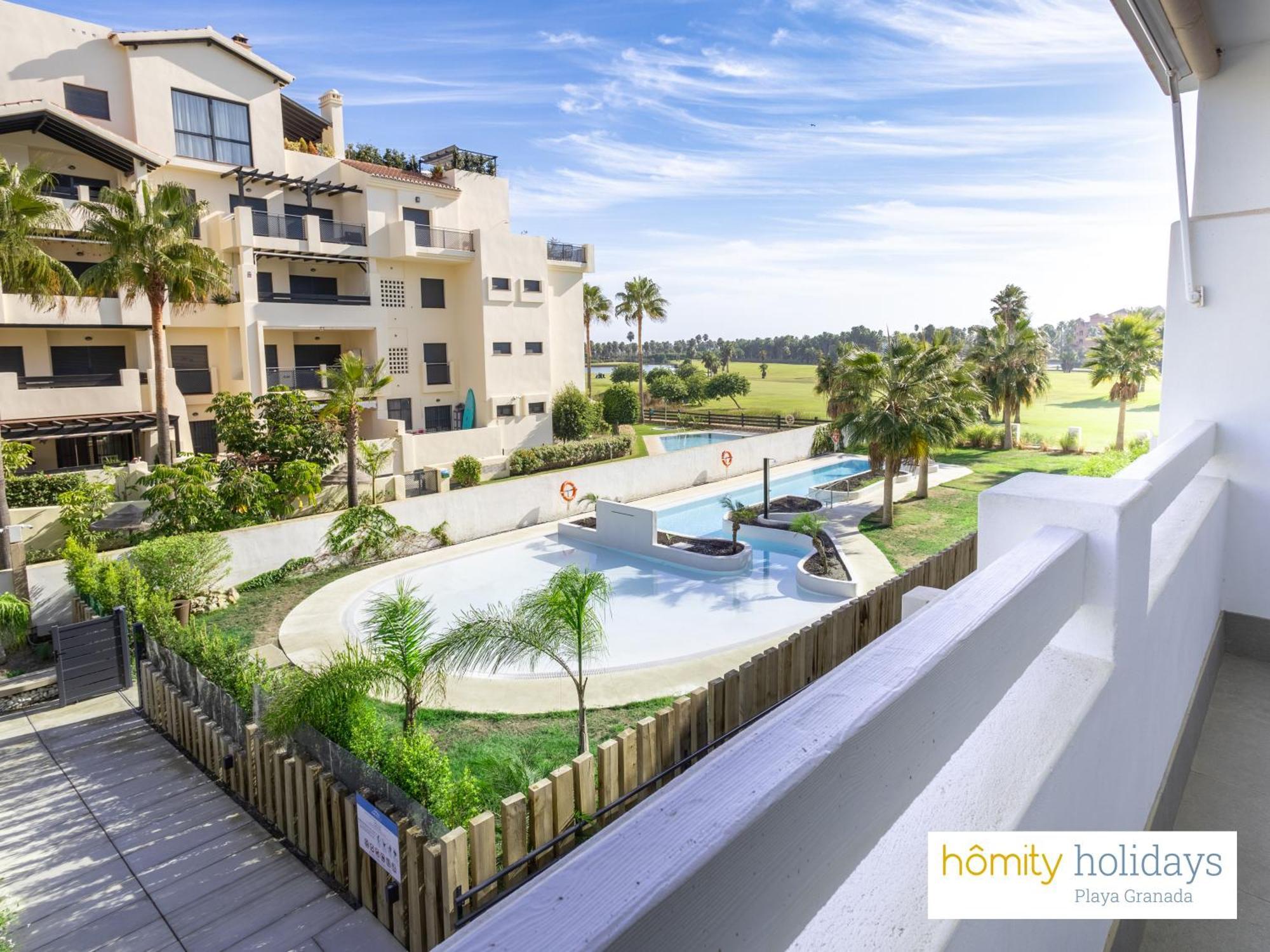 Homity Holidays - Playa Granada - Marina Golf Motril Exterior photo