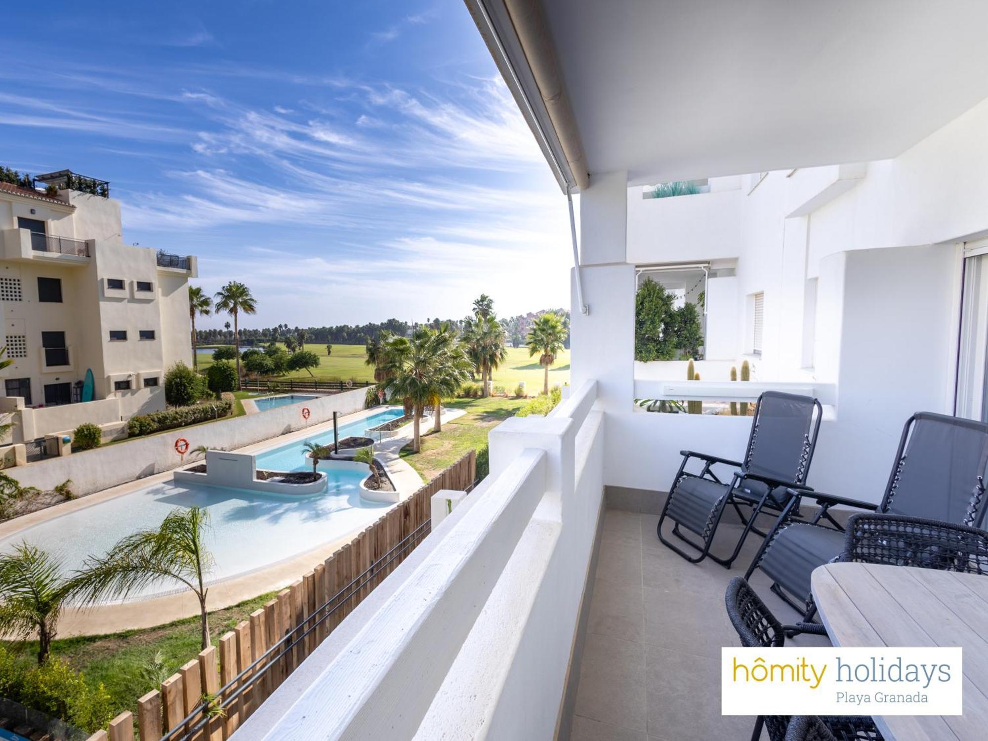 Homity Holidays - Playa Granada - Marina Golf Motril Exterior photo