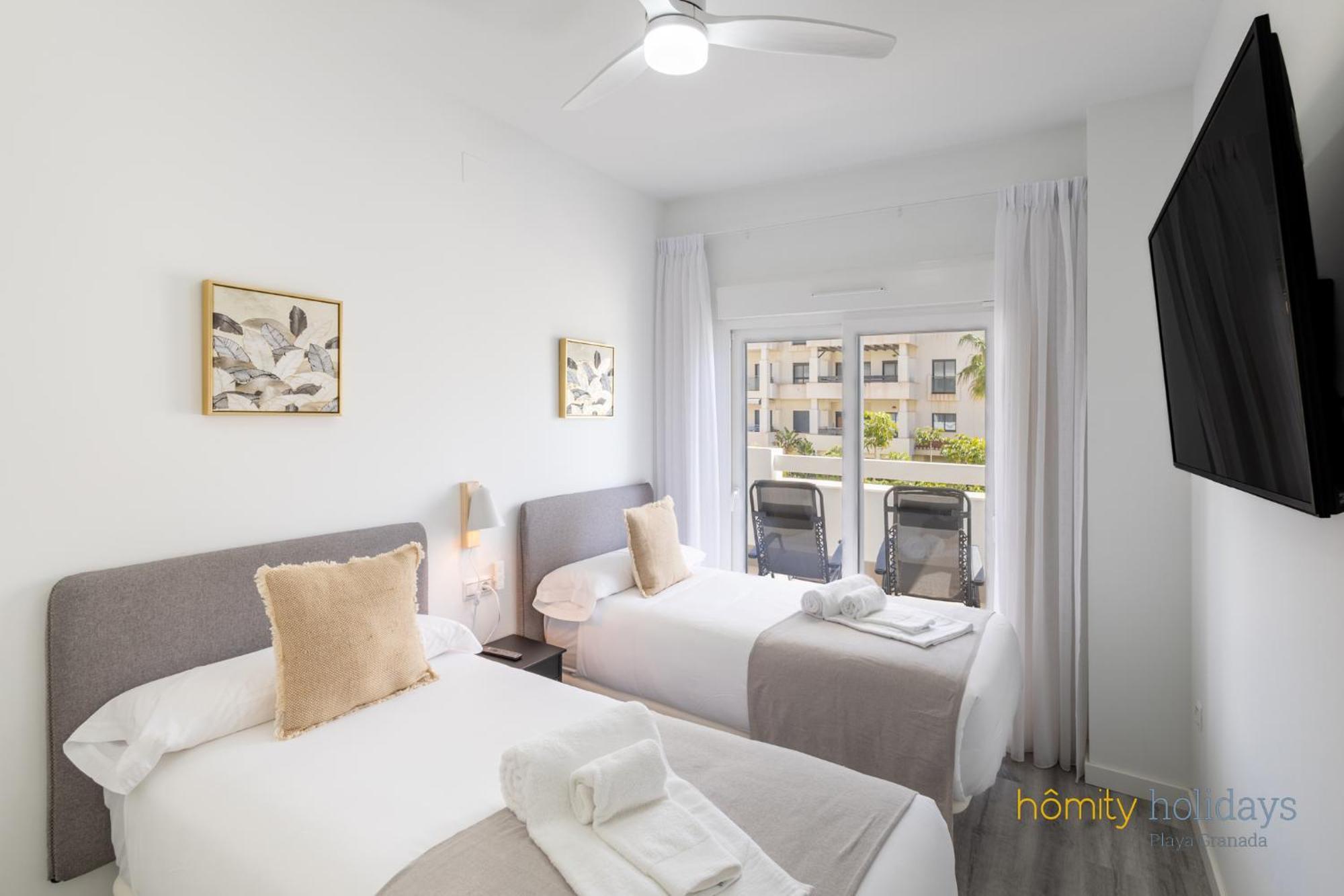 Homity Holidays - Playa Granada - Marina Golf Motril Exterior photo